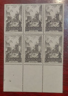 France 1 Bloc De 6 Timbres Neuf** YV N° 742 Ouradour Sur Glane - Ongebruikt