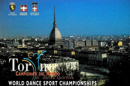 [MD9768] CPM - TORINO MOLE ANTONELLIANA - CAMPIONATI DEL MONDO DI DANZA SPORTIVA - CON ANNULLO 2001 - PERFETTA - NV - Mole Antonelliana