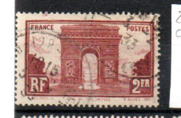 FRANCE OB CACHET ROND YT N° 258 - Oblitérés