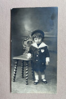 Originele Foto - Photo Originale -  Photo: ELVIRA, Bruxelles - 14 X 7,5 Cm. - Anonyme Personen