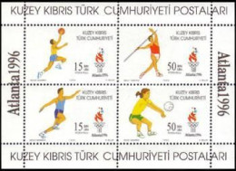 Cyprus (Turkey), 1996, Mi: Block 16 (MNH) - Ongebruikt