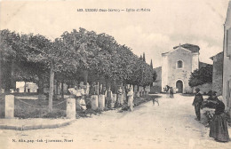 79-USSEAU- EGLISE ET MAIRIE - Sonstige & Ohne Zuordnung