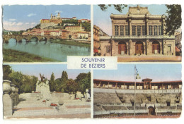 34/ CPA - Souvenir De Béziers - Beziers