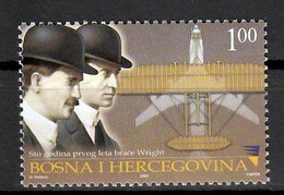 Bosnie En Herzegowina  Mi 319 Wright Brothers Postfris - Bosnien-Herzegowina