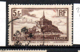 FRANCE OB CACHET ROND YT N° 260 - Gebraucht