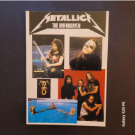 Hard-Rock  ** Metallica  ** The Unforgiven - Musique Et Musiciens