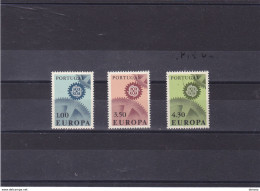 PORTUGAL 1967 EUROPA Yvert 1007-1009, Michel 1026-1028 NEUF** MNH Cote Yv 20 Euros - Nuevos