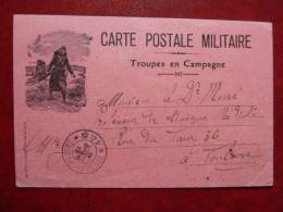 D3 - Carte Postale Militaire - Troupes En Campagne - Tresor Et Postes 140 - Guerre 1914-18
