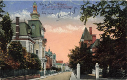 BELGIQUE - Ancien Châtelet De Malmedy - Vue Panoramique - Colorisé - Carte Postale Ancienne - Malmedy