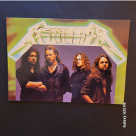 Hard-Rock  ** Metallica  ** The Unforgiven - Music And Musicians