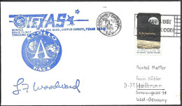 US Space Cover 1969. "Apollo 12" Launch. NASA Corpus Christi Tracking - USA