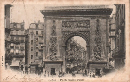 PARIS PORTE SAINT DENIS - Andere Monumenten, Gebouwen