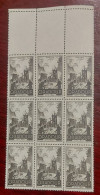 France 1 Bloc De 9 Timbres Neuf** YV N° 742 Ouradour Sur Glane - Mint/Hinged