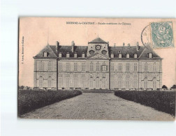 BRIENNE CHATEAU : Façade Extérieure Du Château - état ( Partiellement Décollée ) - Autres & Non Classés