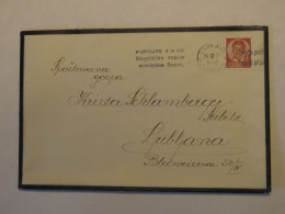 YUGOSLAVIA COVER  TO SLOVENIA - Other & Unclassified