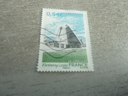 Firminy (Loire) Eglise Saint-Pierre Le Corbusier (1887-1965) - 0.54 € - Yt 4087 - Multicolore - Oblitéré - Année 2007 - - Gebraucht