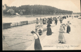 77 -- Montereau -- Concours De Peche Du " Petit Journal " -- Un Bon Coin - Montereau