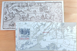 BS 2024 - BLOC SOUVENIR - "500 ANS DE LA DÉCOUVERTE DE NEW-YORK" - NEUF ** - Souvenir Blocks & Sheetlets