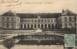 Chocolat De L'Abbaye D'Igny - Cours Intérieure - Other & Unclassified