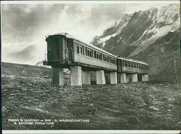 ALBERGO CASCATA DEL TOCE ( VERBANIA ) IL WAGRISTORATORE - SAN GIACOMO PESCATORE  / TRENO - SPEDITA 1935 (20619) - Verbania