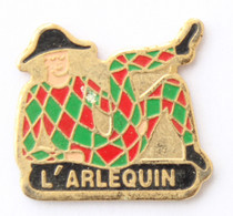 Pin's L'ARLEQUIN - Personnage De La COMEDIA DEL ARTE Très Détendu - L059 - Autres & Non Classés