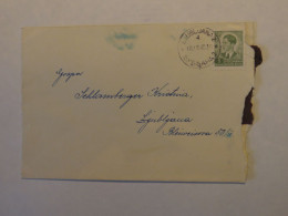 YUGOSLAVIA COVER  TO SLOVENIA 1940 - Autres & Non Classés