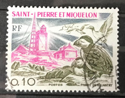 Timbre Oblitéré Saint Pierre Et Miquelon 1975 Yt N° 446 - Usati