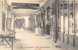 71-LOUHANS- VUE DES ARCADES - Louhans