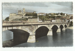 34/ CPSM - Béziers - Le Nouveau Pont - Beziers