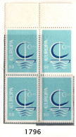 1966 - Turchia - Europa - N° 1796 Stampa Senza NERO - Unused Stamps