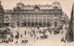 PARIS La Gare St Lazare - Metro, Estaciones