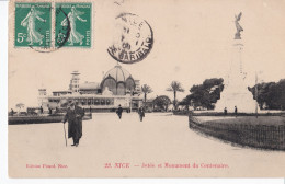 Nice - Jetée Et Monument Du Centenaire - Monumenti, Edifici