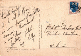 N°42450 Z -cachet Manuel De Vivières - Manual Postmarks