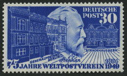 BUNDESREPUBLIK 116 **, 1949, 30 Pf. Stephan, Pracht, Mi. 70.- - Nuevos