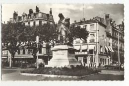 34/ CPSM - Béziers - La Statue De Paul Riquet - Beziers