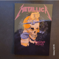 Hard-Rock  ** Metallica  ** Damaged Justice - Musique Et Musiciens