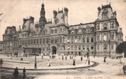 PARIS L Hotel De Ville - Andere Monumenten, Gebouwen