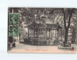 TROYES : Jardin Du Rocher, Le Kiosque - état - Troyes
