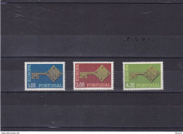 PORTUGAL 1968 EUROPA Yvert 1032-1034, Michel 1051-1053 NEUF** MNH Cote Yv 22 Euros - Ungebraucht