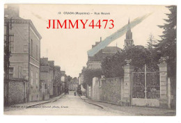 CPA - CRAON En 1925 (Mayenne) - Rue Neuve - N° 13 - Edit. Daguet-Girard à Craon - Craon