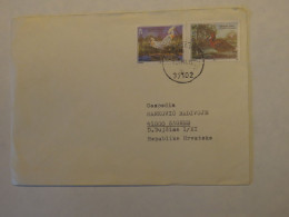 YUGOSLAVIA COVER  TO CROATIA - Andere & Zonder Classificatie