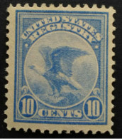 Estados - Unidos: Año. 1911 - (Águila Calva) Scott: *Nuevo Con Charnela. Lujo - Filigrana U.S.P.S. - Sello Recomendado. - Unused Stamps