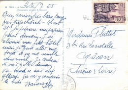 N°42451 Z -cachet Manuel De Chalon Sur Saône - Handstempel