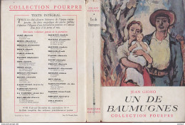 C1  GIONO Un De Baumugnes RELIE Provence JAQUETTE COULEURS Port Inclus France - Other & Unclassified