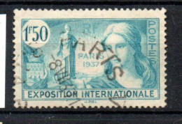 FRANCE OB CACHET ROND YT N° 336 - Usados