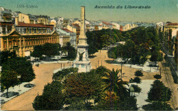 Portugal Lisboa Avenida Da Liberdade - Lisboa