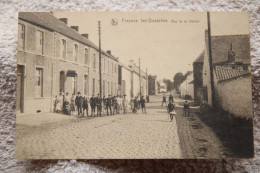 Frasnes-lez-Gosselies "Rue De La Station" - Les Bons Villers