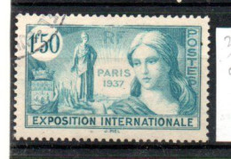 FRANCE  OB CACHET ROND YT N° 336 - Usati