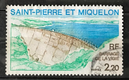 Timbre Oblitéré Saint Pierre Et Miquelon 1976 Yt N° 452 - Gebraucht