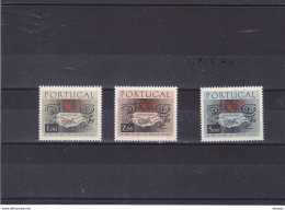 PORTUGAL 1968  Oeuvres Des Mères Yvert 1035-1037, Michel 1054-1056 NEUF** MNH Cote 6,50 Euros - Ongebruikt